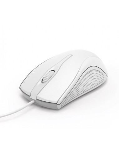 Мишка HAMA WHITE/BLACK